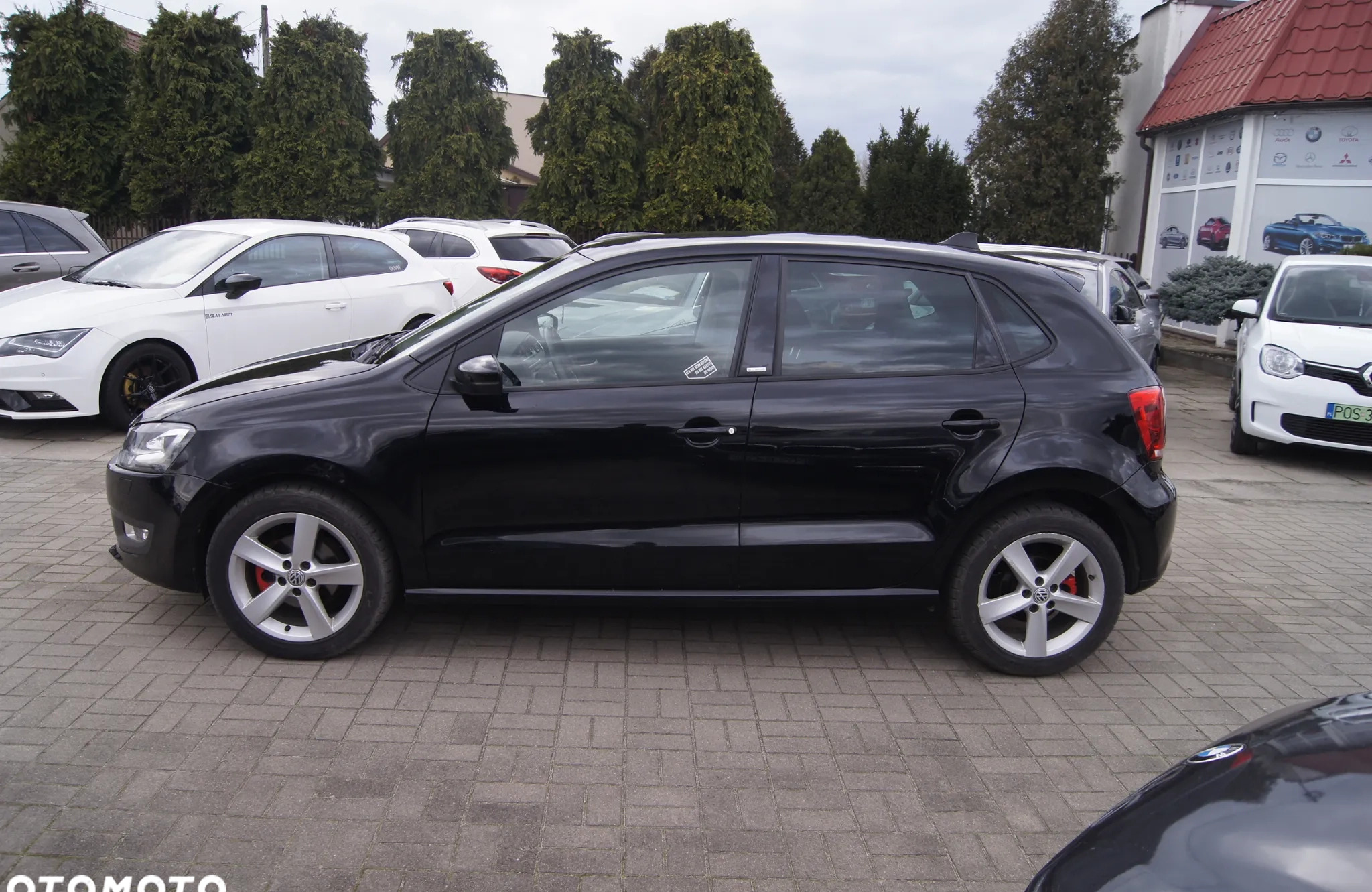 Volkswagen Polo cena 26900 przebieg: 123063, rok produkcji 2012 z Chełmno małe 232